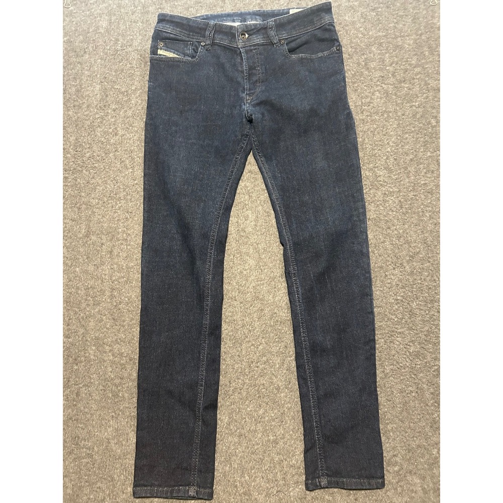 Diesel sleenker slim skinny jeans stretch mens 0849D fit 31X30 (tag 30X30)